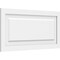 Ekena Millwork Harrison Raised Panel Decorative Wall Panel, 34"W x 16"H x 5/8"P WALP34X16X062HAR - alternate 1